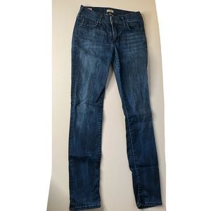 Women’s True Religion Victoria Mid Rise Skinny Blue Jeans Size 26